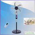 22" Portable fan,Industrial fan, Stand Rechargeable Emergency Fan with LED light